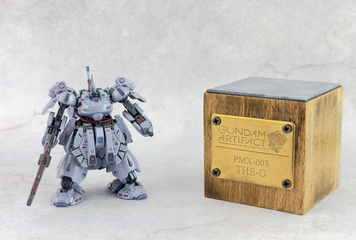 ガンダムアーティファクト 第5弾 ジ・O 塗装完成品 刻印真鍮 ガンダムアーティファクト 第5弾 ジ・O 塗装完成品 刻印真鍮