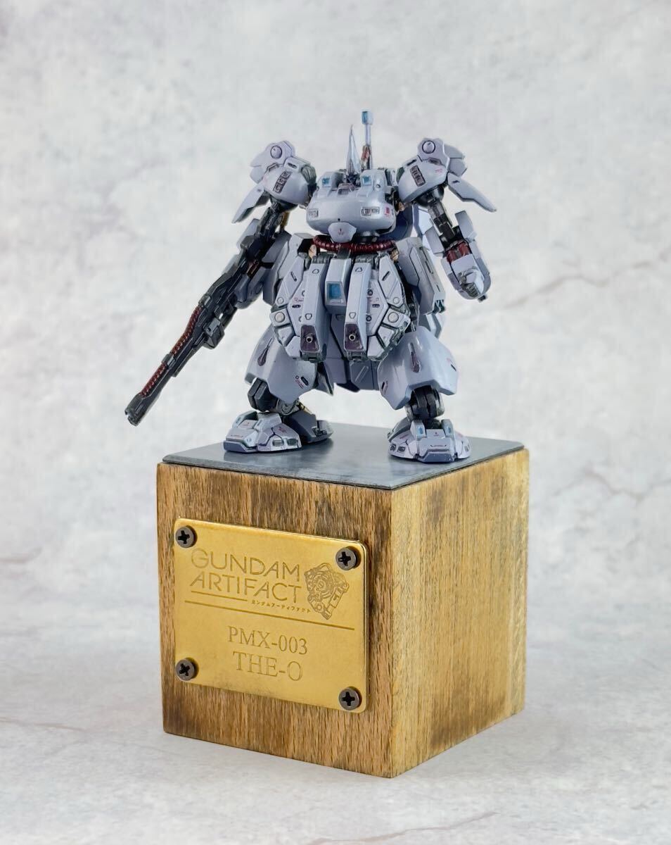 ガンダムアーティファクト 第5弾 ジ・O 塗装完成品 刻印真鍮 ガンダムアーティファクト 第5弾 ジ・O 塗装完成品 刻印真鍮