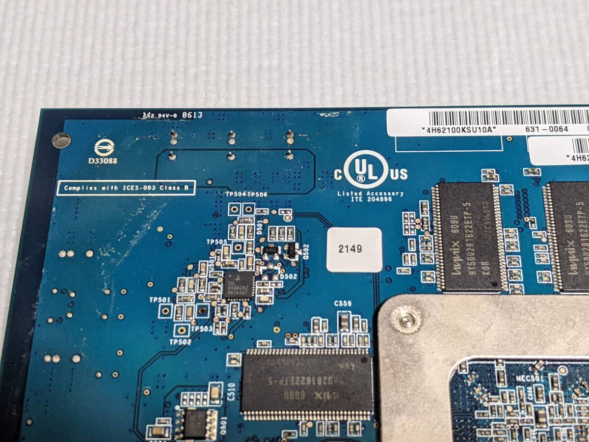 [ работоспособность не проверялась ]PowerMac G5 видео карта nVidia GeForce 6600 256MB
