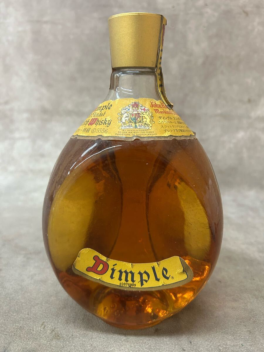 未開栓 ウイスキー ディンプル 未開栓 古酒 750ml 43% Dimple 未開栓 ウイスキー ディンプル 未開栓 古酒 750ml 43% Dimple