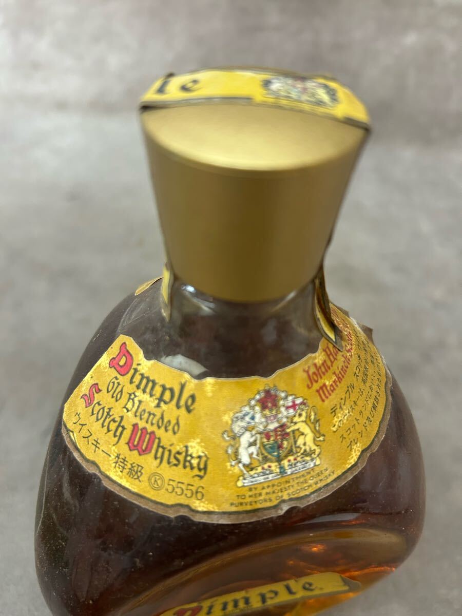 未開栓 ウイスキー ディンプル 未開栓 古酒 750ml 43% Dimple 未開栓 ウイスキー ディンプル 未開栓 古酒 750ml 43% Dimple