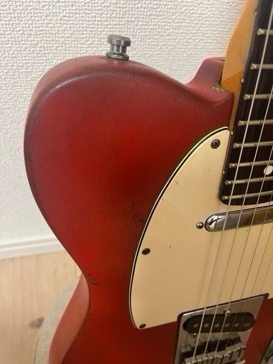 FenderUSAボディ Bill Lawrenceネック テレキャスター(ジャンク