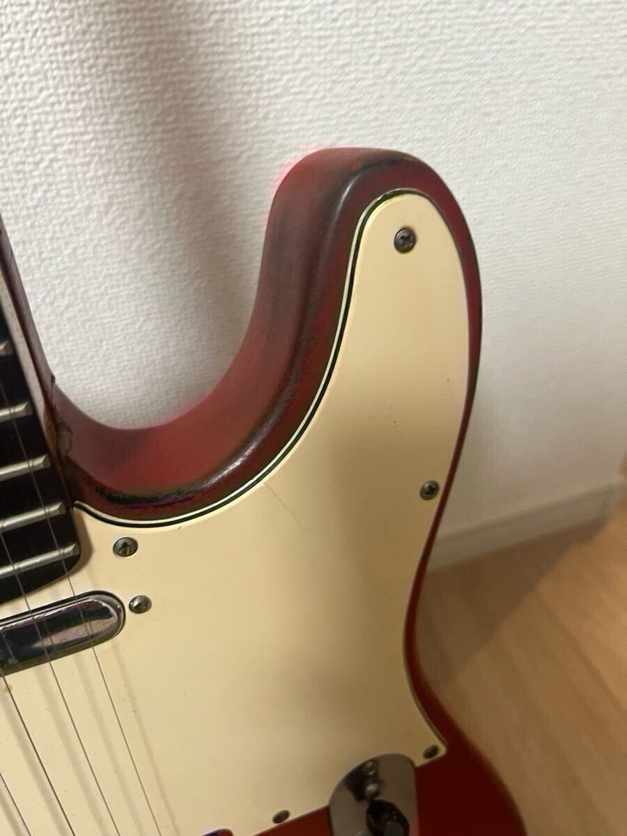 FenderUSAボディ Bill Lawrenceネック テレキャスター(ジャンク FenderUSAボディ Bill Lawrenceネック テレキャスター(ジャンク