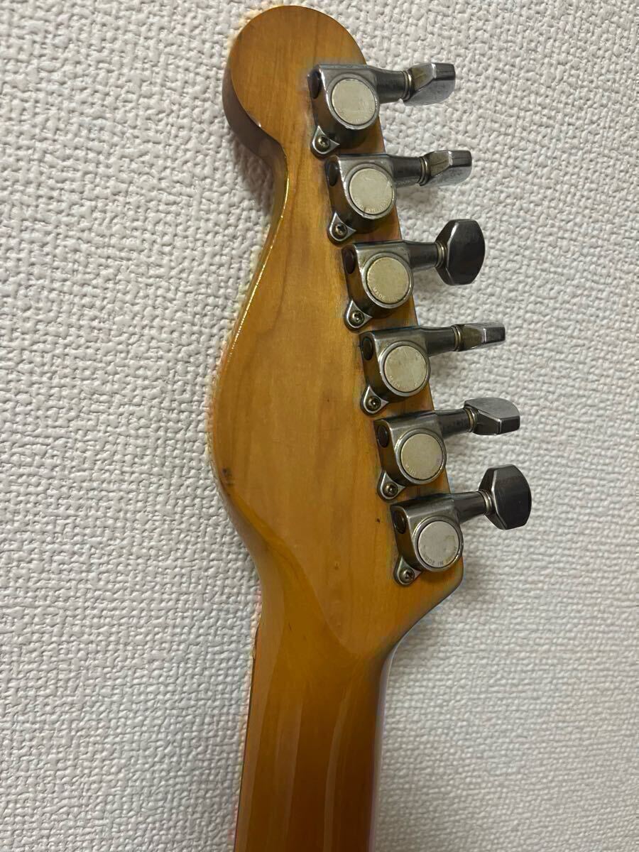 FenderUSAボディ Bill Lawrenceネック テレキャスター(ジャンク FenderUSAボディ Bill Lawrenceネック テレキャスター(ジャンク