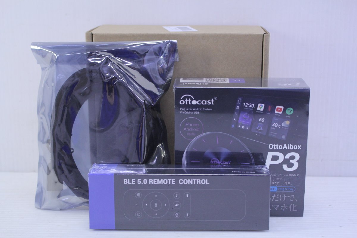 ☆【未開封】Ottocast/オットキャスト PCS46 OttoAibox P3 ☆【未開封】Ottocast/オットキャスト PCS46 OttoAibox P3