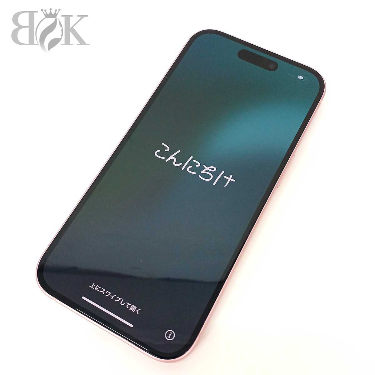 1円 アップル iPhone 15 128GB MTMJ3J/A 国内版 SIMフリー 1円 アップル iPhone 15 128GB MTMJ3J/A 国内版 SIMフリー