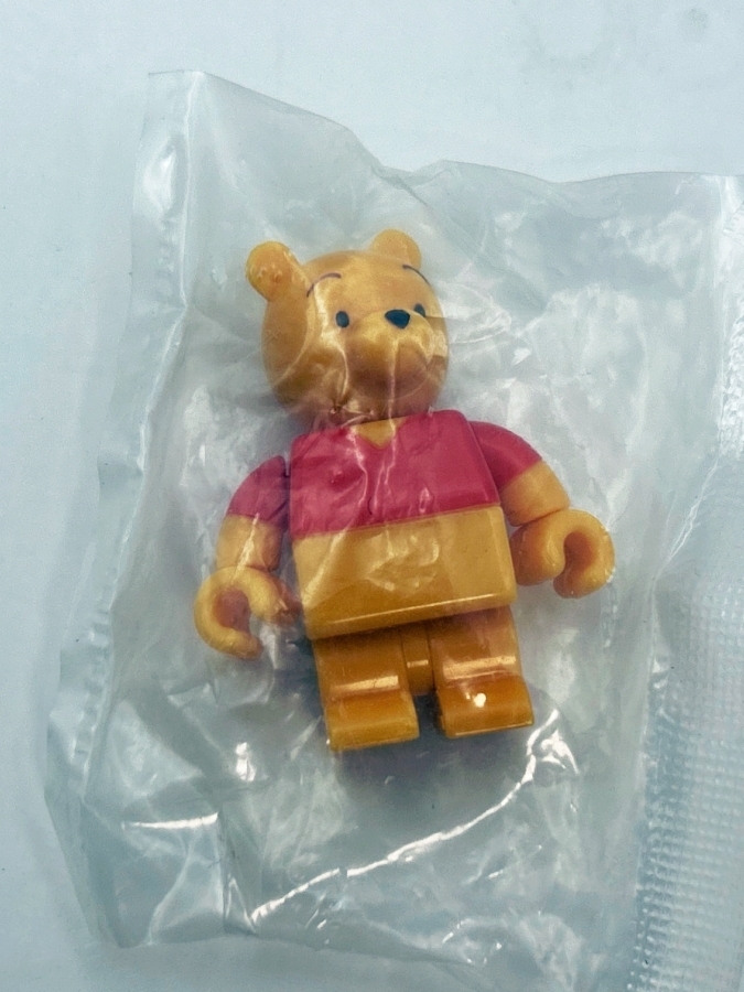 〓LEGO レゴ〓ディズニー くまのプーさん レゴ風 ブロックミニフィギュア