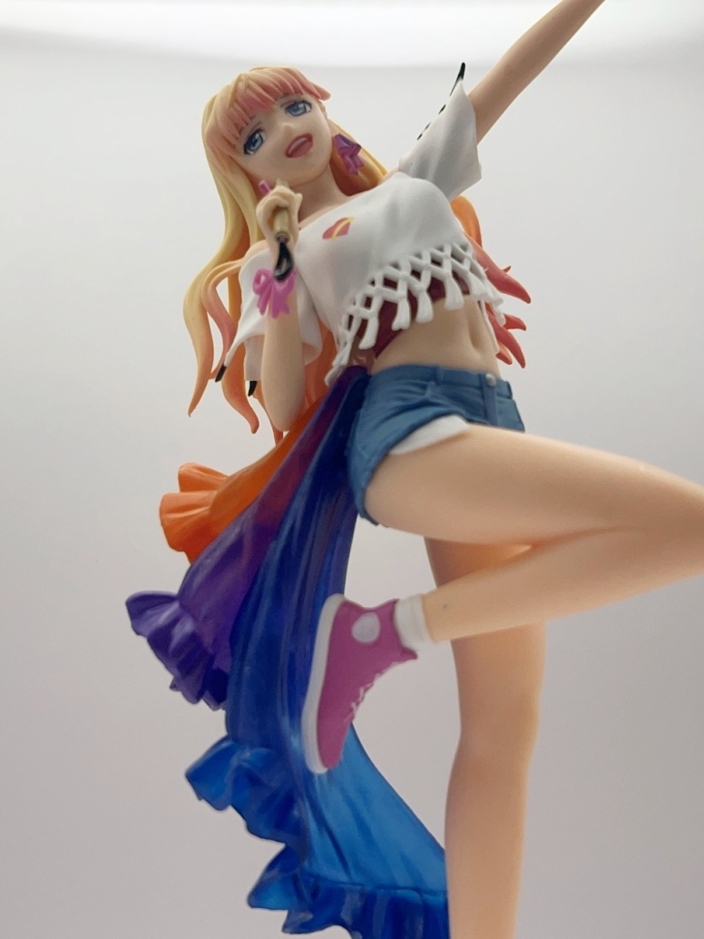 〓セガ SEGA〓マクロスF FIGURIZMα ランカ?リー＋シェリル?ノーム 時(shí)の迷宮Ver. @ 美少女 フィギュア プライズ限定