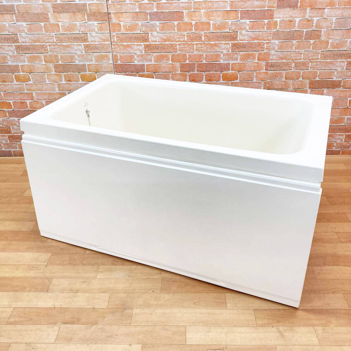 中古】 材質FRP浴槽 お風呂 バスタブ ポリ浴槽 (幅120cm 幅1200 中古】 材質FRP浴槽 お風呂 バスタブ ポリ浴槽 (幅120cm 幅1200