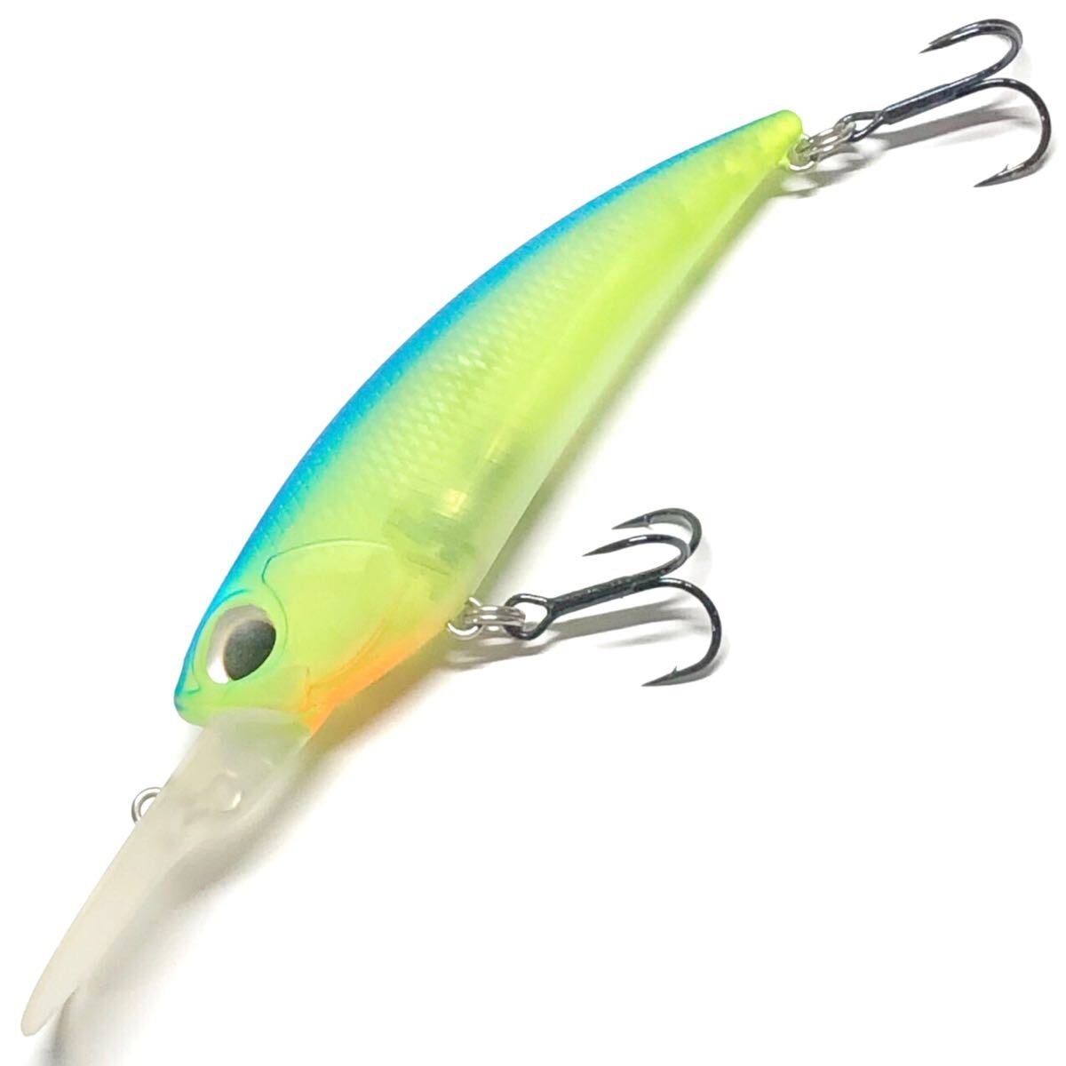 ② レアリスシャッド 59MR SP #CCC3004 マットブルーバックチャート DUO デュオ REALIS レアリス ハードルアー REALIS SHAD 59MR SP