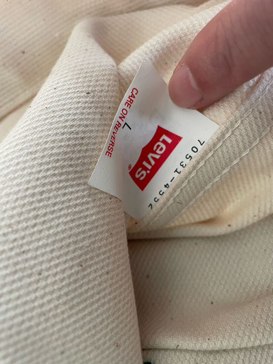 売り切り リーバイス ホワイトレターエディション LVC LEVI'S 売り切り リーバイス ホワイトレターエディション LVC LEVI'S