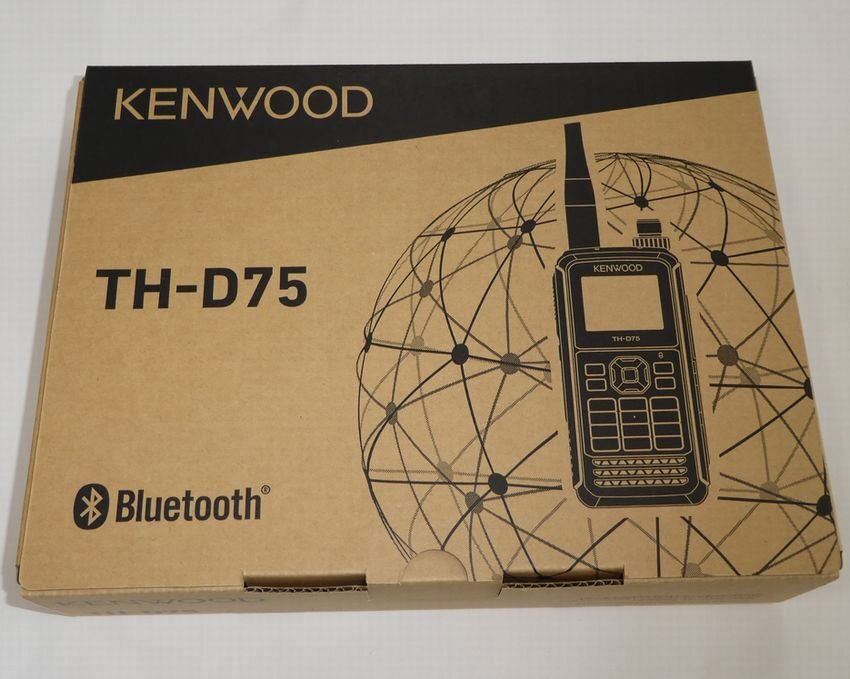 ケンウッド TH-D75 アマチュア無線機 144/430MHzハンディー ケンウッド TH-D75 アマチュア無線機 144/430MHzハンディー