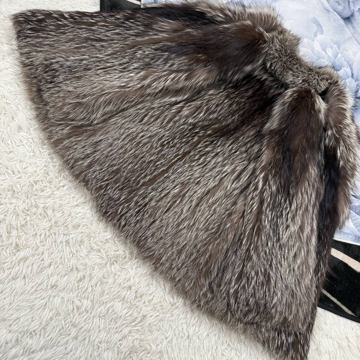 シルバーフォックス SAGAFOX 金サガ ハーフコート フォックス シルバーフォックス SAGAFOX 金サガ ハーフコート フォックス