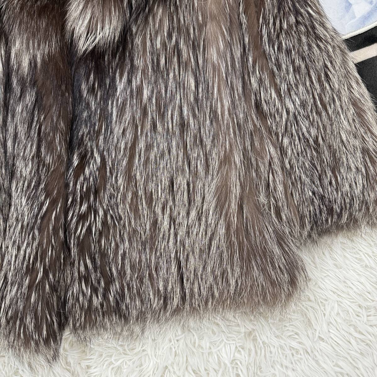 シルバーフォックス SAGAFOX 金サガ ハーフコート フォックス シルバーフォックス SAGAFOX 金サガ ハーフコート フォックス