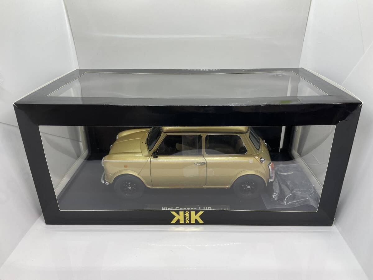 KK 1/12 ミニ クーパーMINI COOPER LHD ゴールド×ブラック J03