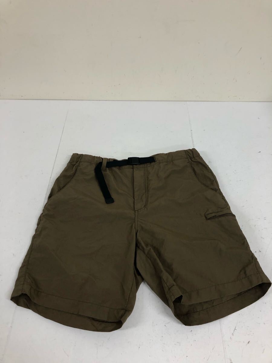 送料無料★UNIQLO ユニクロ★カーゴパンツ ハーフパンツ ショートパンツ★メンズ　Mサイズ　ウエスト76-84㎝#70318szz