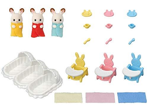  Epo k(EPOCH) Sylvanian Families кукла * мебель комплект шоколад заяц только .. Chan беспокойство комплект se-204