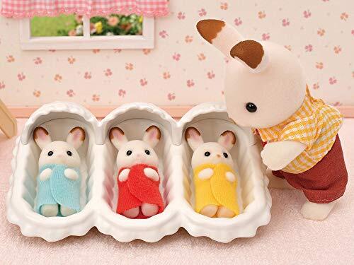  Epo k(EPOCH) Sylvanian Families кукла * мебель комплект шоколад заяц только .. Chan беспокойство комплект se-204