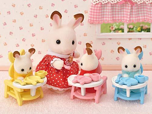  Epo k(EPOCH) Sylvanian Families кукла * мебель комплект шоколад заяц только .. Chan беспокойство комплект se-204