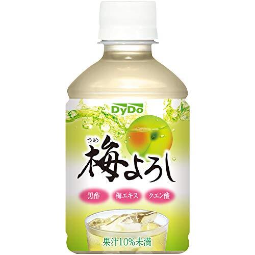 ダイドードリンコ 梅よろし 280ml ×24本