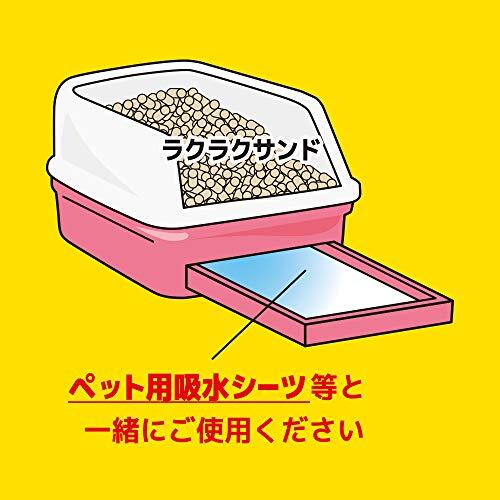 新東北化學(xué)工業(yè) 貓砂 フォーキャットラクラクサンド 4L