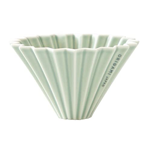 ケーアイ(K-ai) ORIGAMI オリガミ ドリッパー マットグリーン M（2～4人用） 日本制 DRIPPER