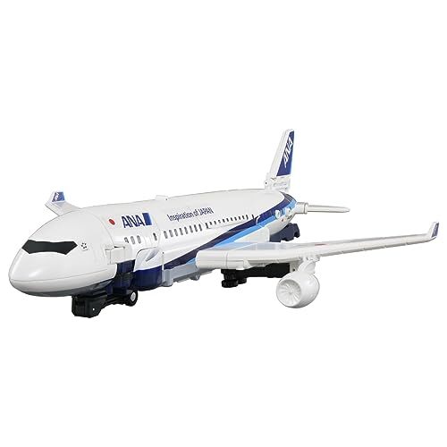 タカラトミー トミカ ジョブレイバー DXスカイブレイバー ANAジェット旅客機(jī) ミニカー おもちゃ 3歳以上