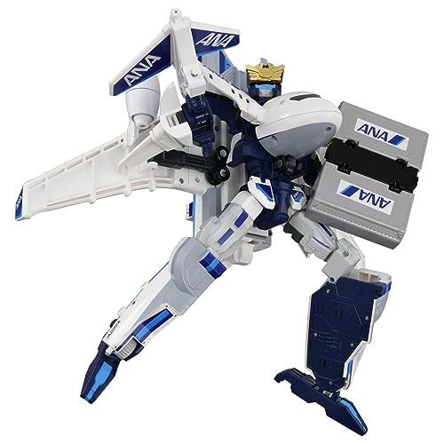 タカラトミー トミカ ジョブレイバー DXスカイブレイバー ANAジェット旅客機(jī) ミニカー おもちゃ 3歳以上