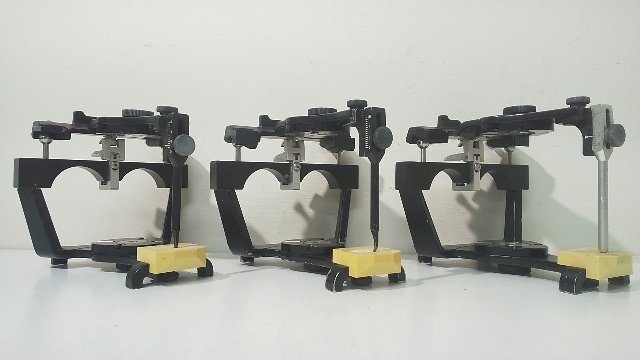 1円スタート！) DENAR デナー MARK II / マーク2 咬合器 6点