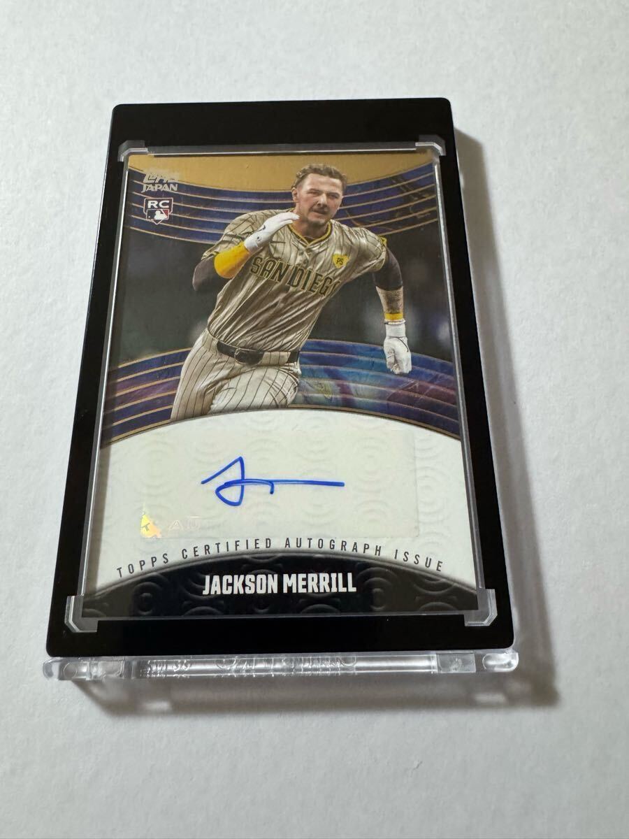 25枚限定】2024 Topps MLB JAPAN EDITION パドレス JACKSON 25枚限定】2024 Topps MLB JAPAN EDITION パドレス JACKSON