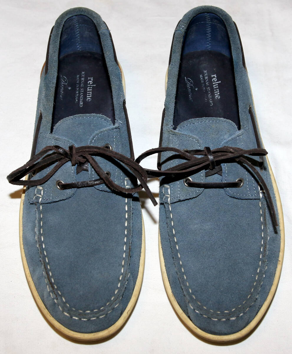 JOURNAL STANDARD relume デッキシューズ 27cm ポルトガル制