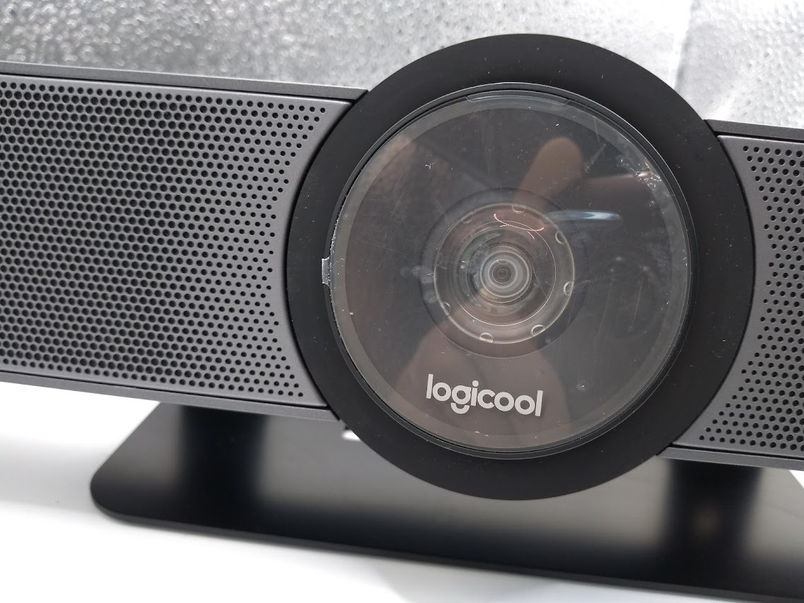 ○Logicool MeetUp ビデオ会議カメラ V-R0007 Webカメラ