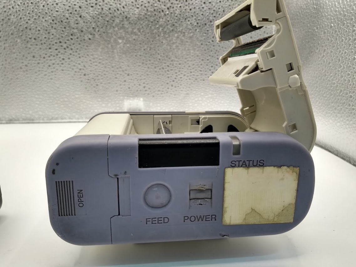 ●TECポータブルプリンター B-SP2D-GH30 バッテリーパック　RB-B2002