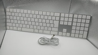 ●純正 アップル　Apple Magic Keyboard A1843 テンキー付き 日本語(yǔ)キーボード