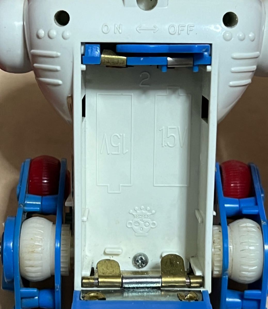 昭和レトロ 当時物 タカラ ミクロマン ミクロロボット-1 旧 昭和レトロ 当時物 タカラ ミクロマン ミクロロボット-1 旧