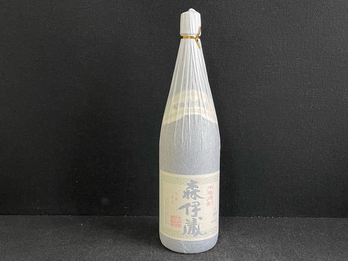 MK0702-72 本格焼酎 森伊蔵 かめ壺焼酎 1800ml 25度 総重量2.7㎏ MK0702-72 本格焼酎 森伊蔵 かめ壺焼酎 1800ml 25度 総重量2.7㎏
