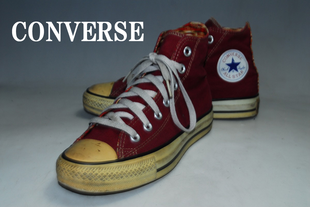 ATX1268/最終価格！他でも出品中！早い者勝ち！コンバース/CONVERSE/23.5㎝/US4.5/MID/スニーカー/存在感抜群！注目の１足！