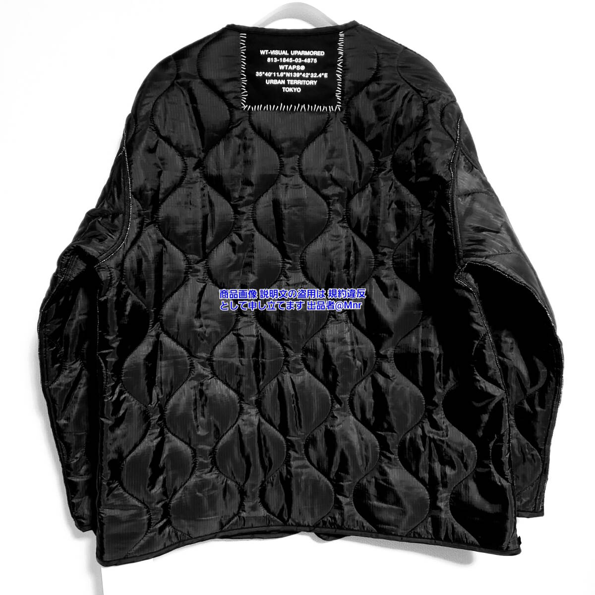 WTAPS WLJ / JACKET / NYLON RIPSTOP BLACK XL ダブルタップス WTAPS WLJ / JACKET / NYLON RIPSTOP BLACK XL ダブルタップス