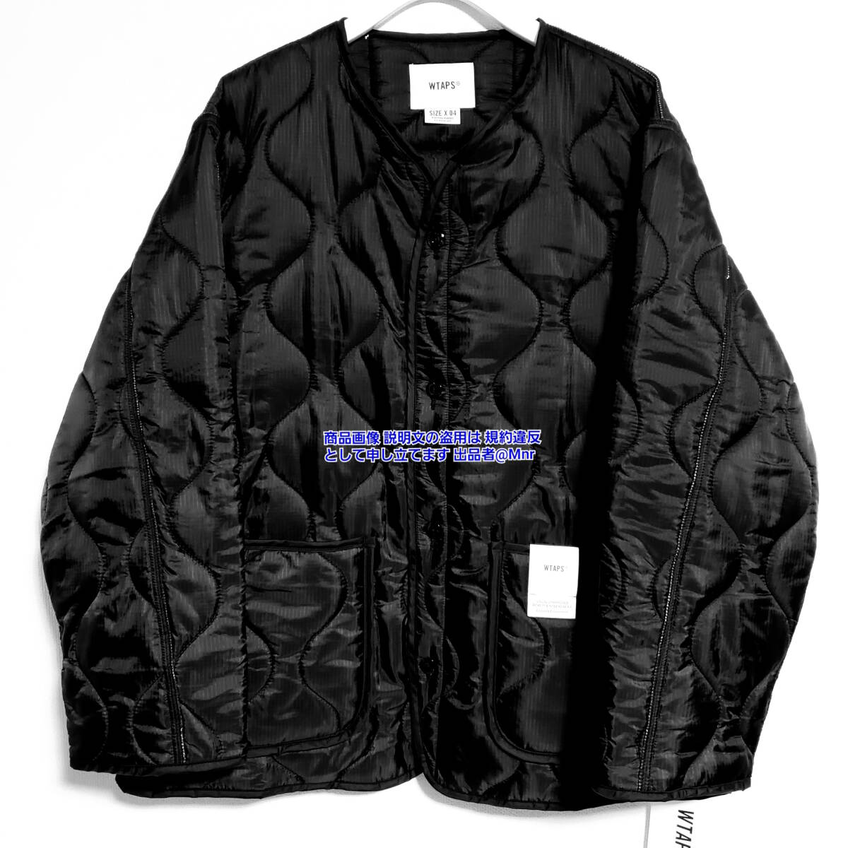WTAPS WLJ / JACKET / NYLON RIPSTOP BLACK XL ダブルタップス WTAPS WLJ / JACKET / NYLON RIPSTOP BLACK XL ダブルタップス