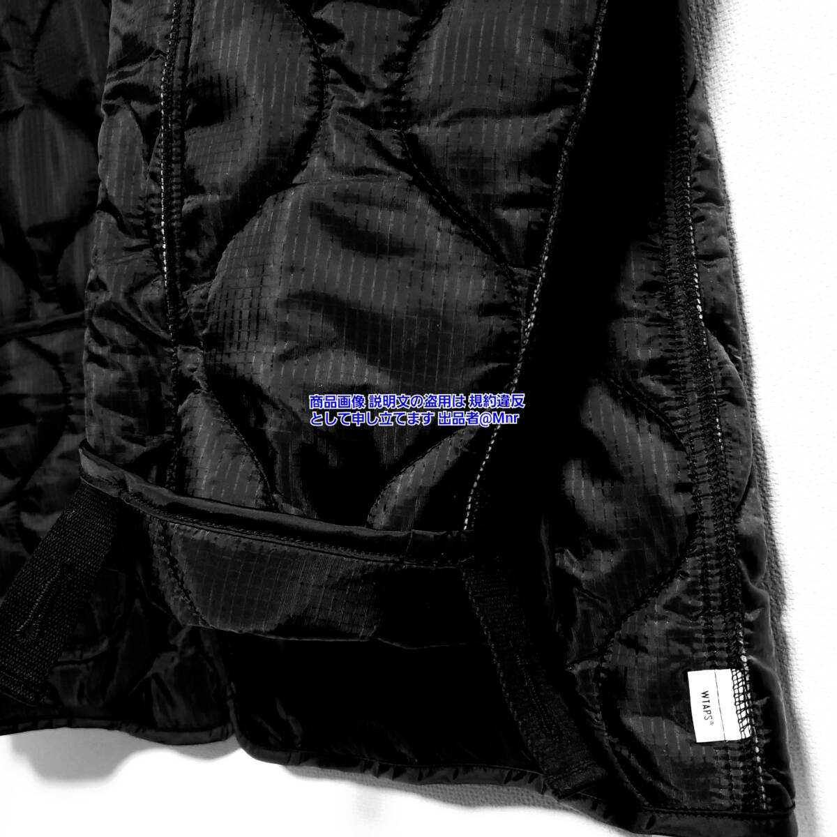 WTAPS WLJ / JACKET / NYLON RIPSTOP BLACK XL ダブルタップス WTAPS WLJ / JACKET / NYLON RIPSTOP BLACK XL ダブルタップス