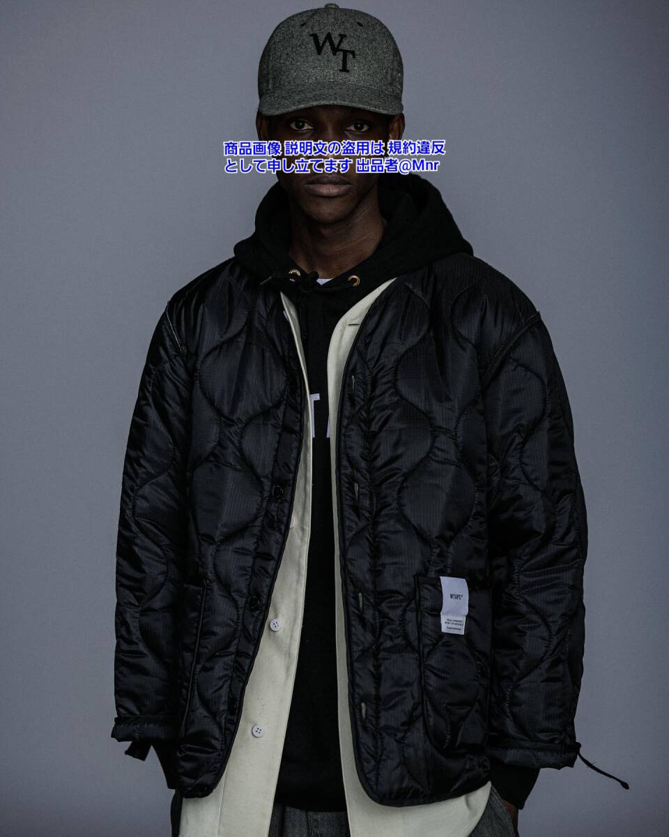 WTAPS WLJ / JACKET / NYLON RIPSTOP BLACK XL ダブルタップス WTAPS WLJ / JACKET / NYLON RIPSTOP BLACK XL ダブルタップス
