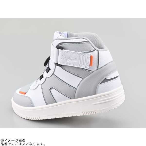 在庫(kù)あり DAYTONA デイトナ 49055 DS-501 D-WPライディングシューズ ホワイト サイズ:26.5cm