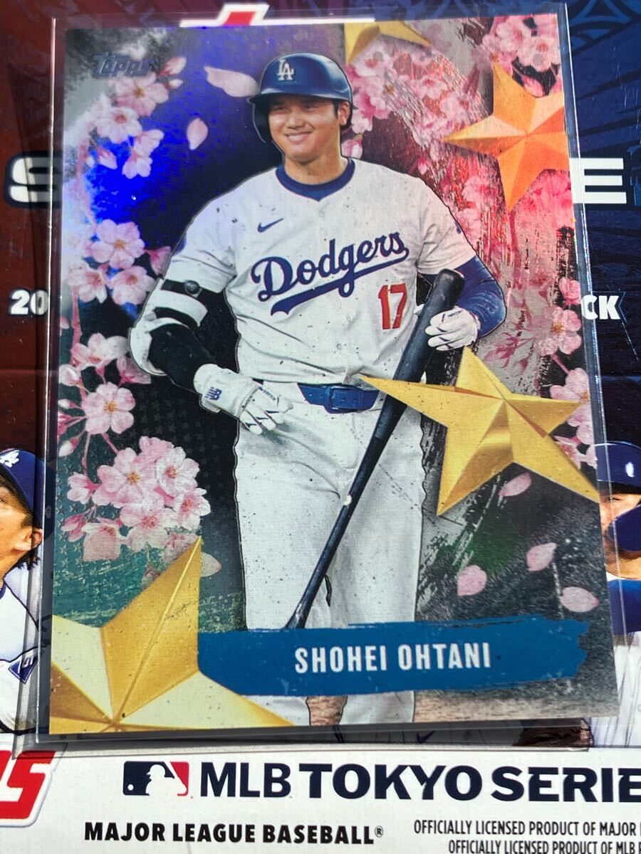 2025 Topps Series1 TOKYO SERIES Stars of Japan 大谷翔平 01 2025 Topps Series1 TOKYO SERIES Stars of Japan 大谷翔平 01