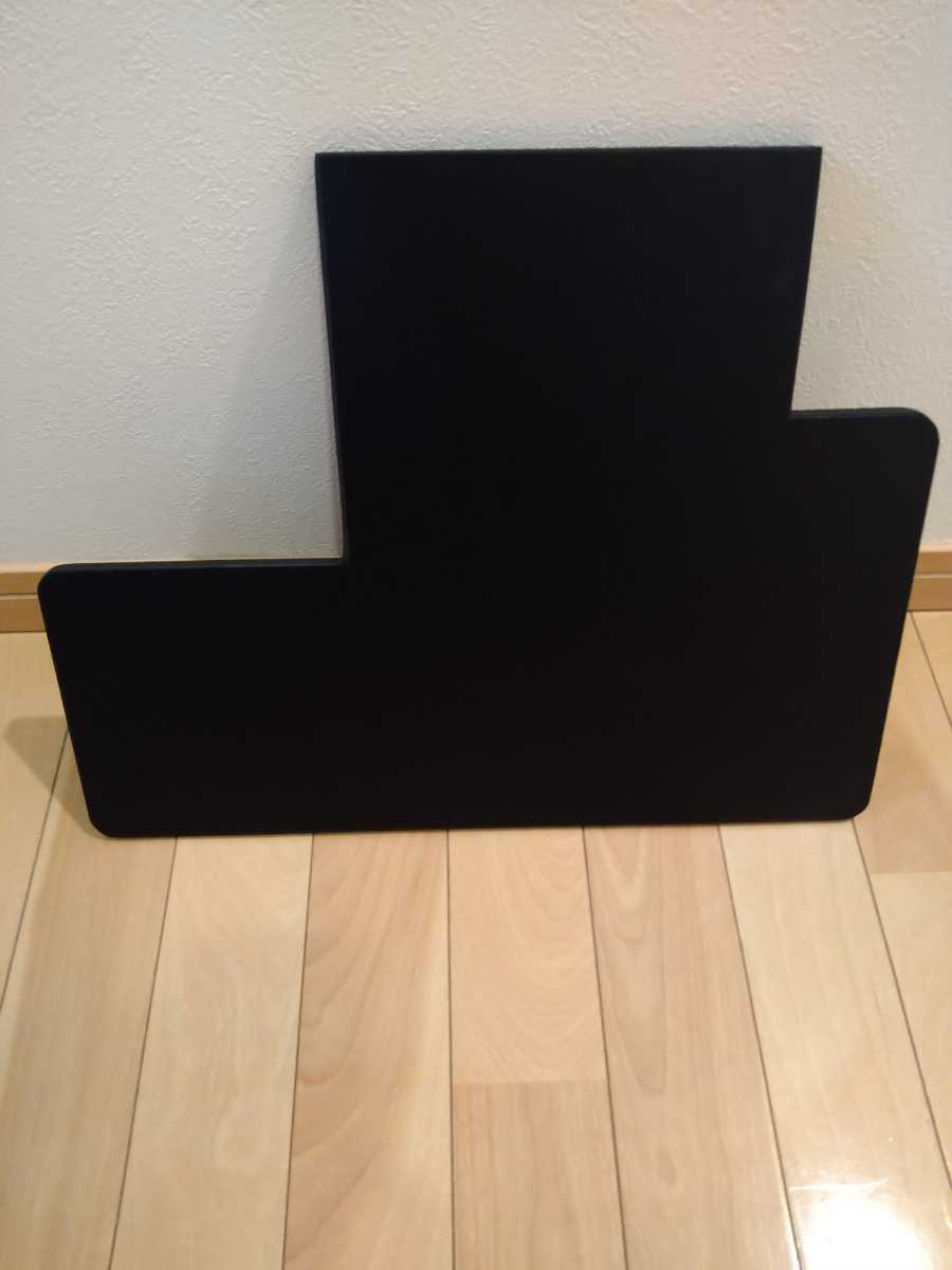 Nバン専用　ハンドメイドテーブル改！ブラッシュドグレー仕様！
