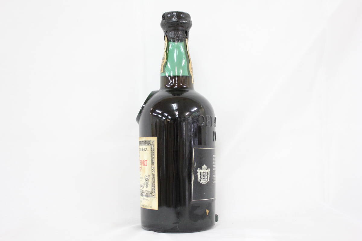 【希少】Delaforce Sons Oporto Jubilee Port 1952-1977 エリザベス2世女王陛下 治世25周年記念 5,000本限定 U53