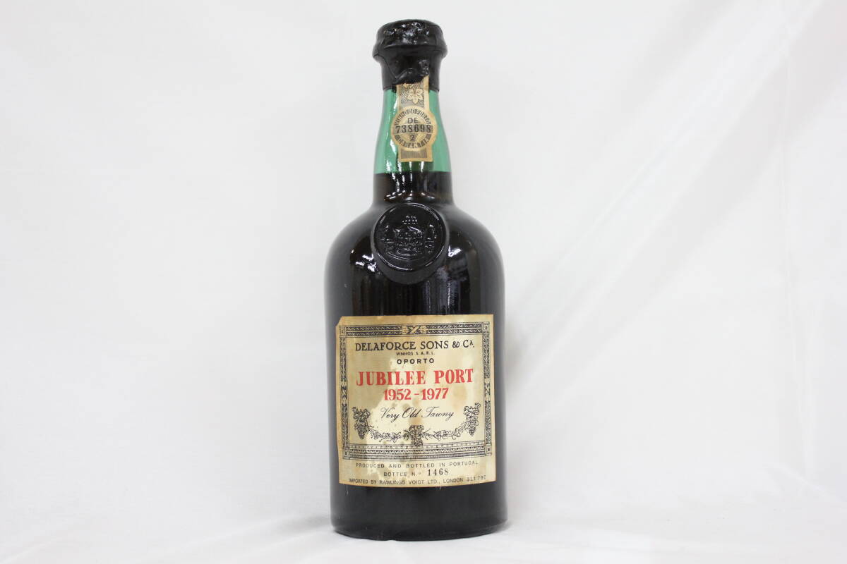 【希少】Delaforce Sons Oporto Jubilee Port 1952-1977 エリザベス2世女王陛下 治世25周年記念 5,000本限定 U53