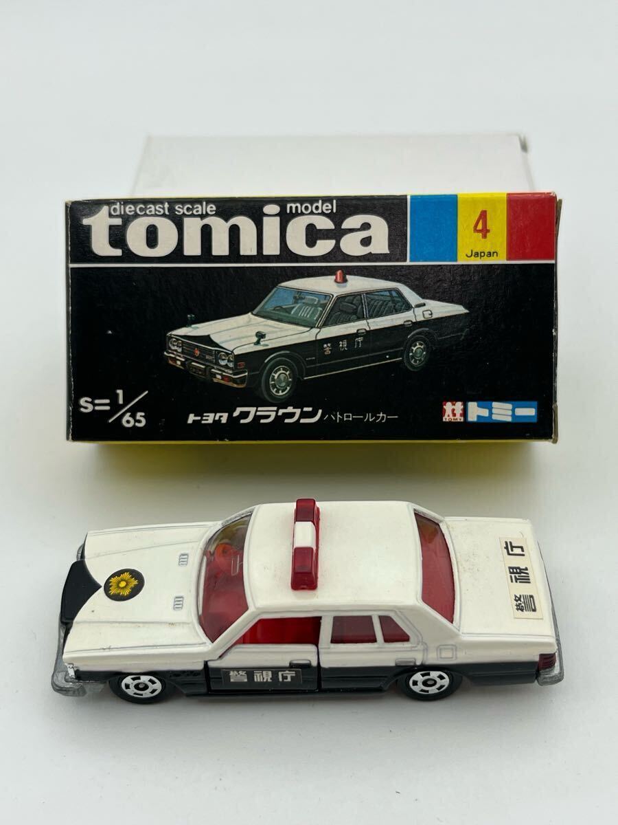 絶版 トミカ 4 クラウン パトロールカー 日本製 1D - メルカリ