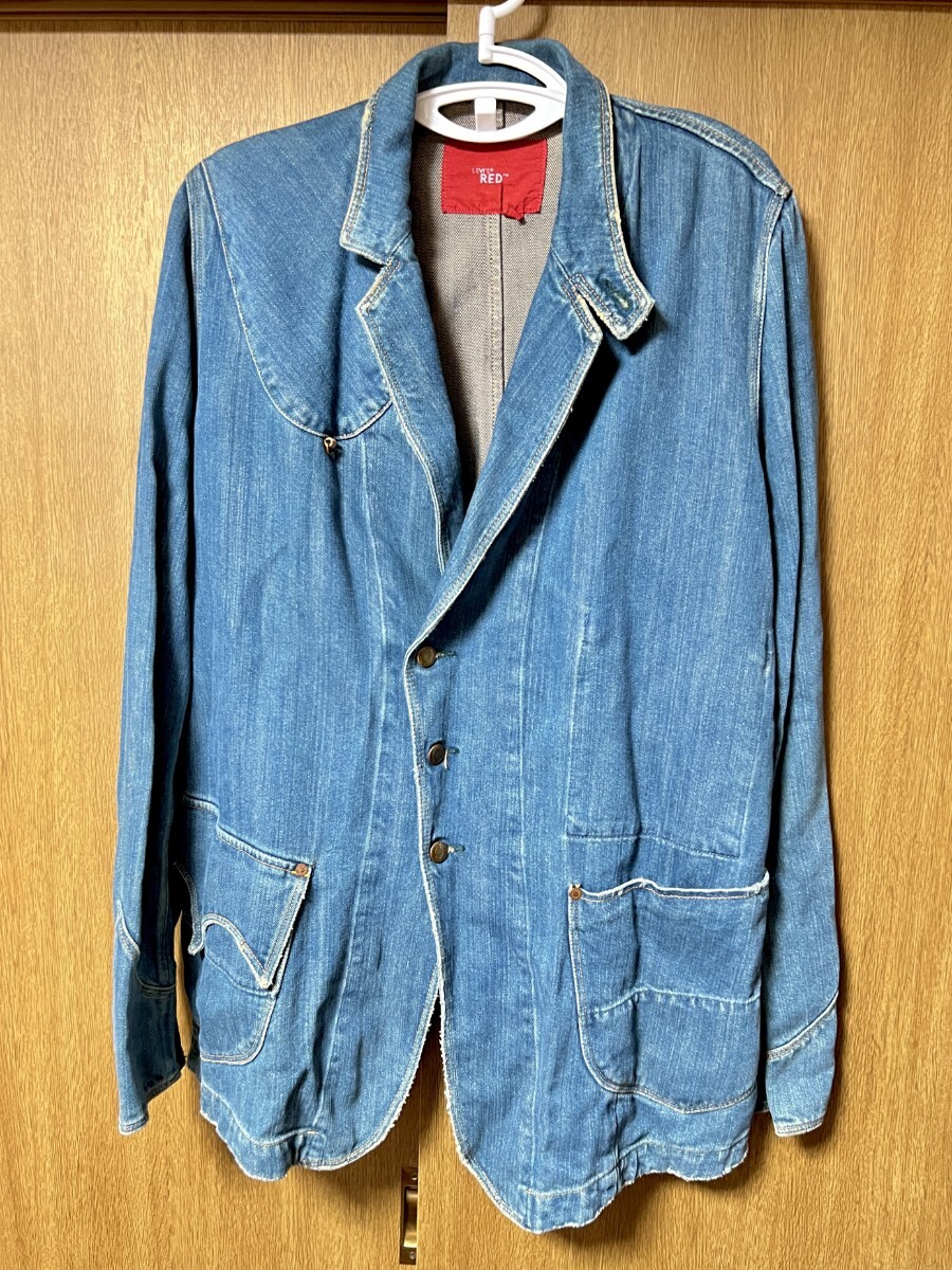 LEVI'S RED(リーバイス レッド)デニム ジャケット Lサイズ LEVI'S RED(リーバイス レッド)デニム ジャケット Lサイズ