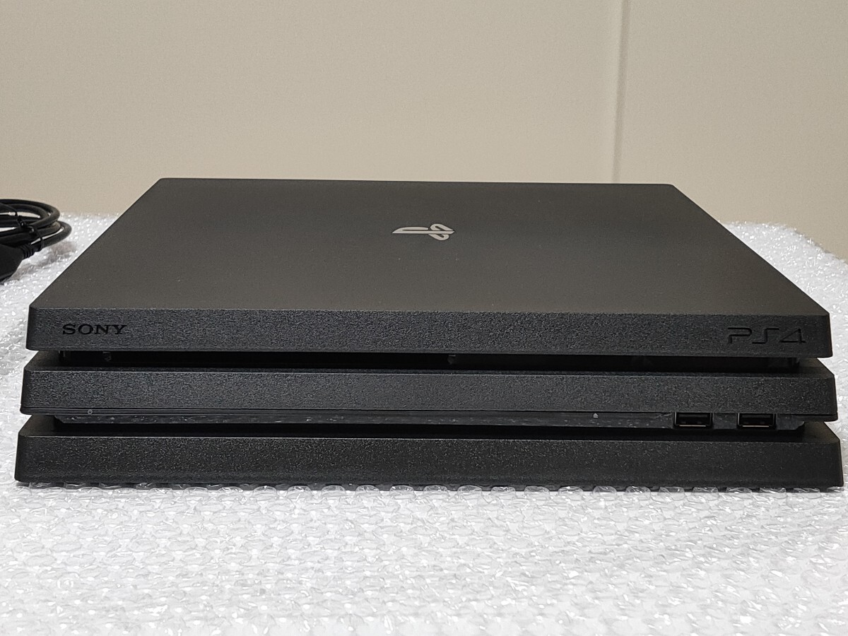 PS4 Pro CUH-7200B B01 1TB 中古 動作確認済み プレステ4 プロ PS4 Pro CUH-7200B B01 1TB 中古 動作確認済み プレステ4 プロ