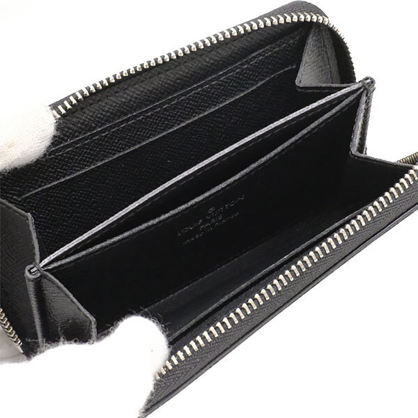 送料無料 本物 美品 LOUIS VUITTON ルイシトン ダミエグラフィット N41687 ジッピー・コインパース クリストファーネメス 財布 おしゃれ_画像6